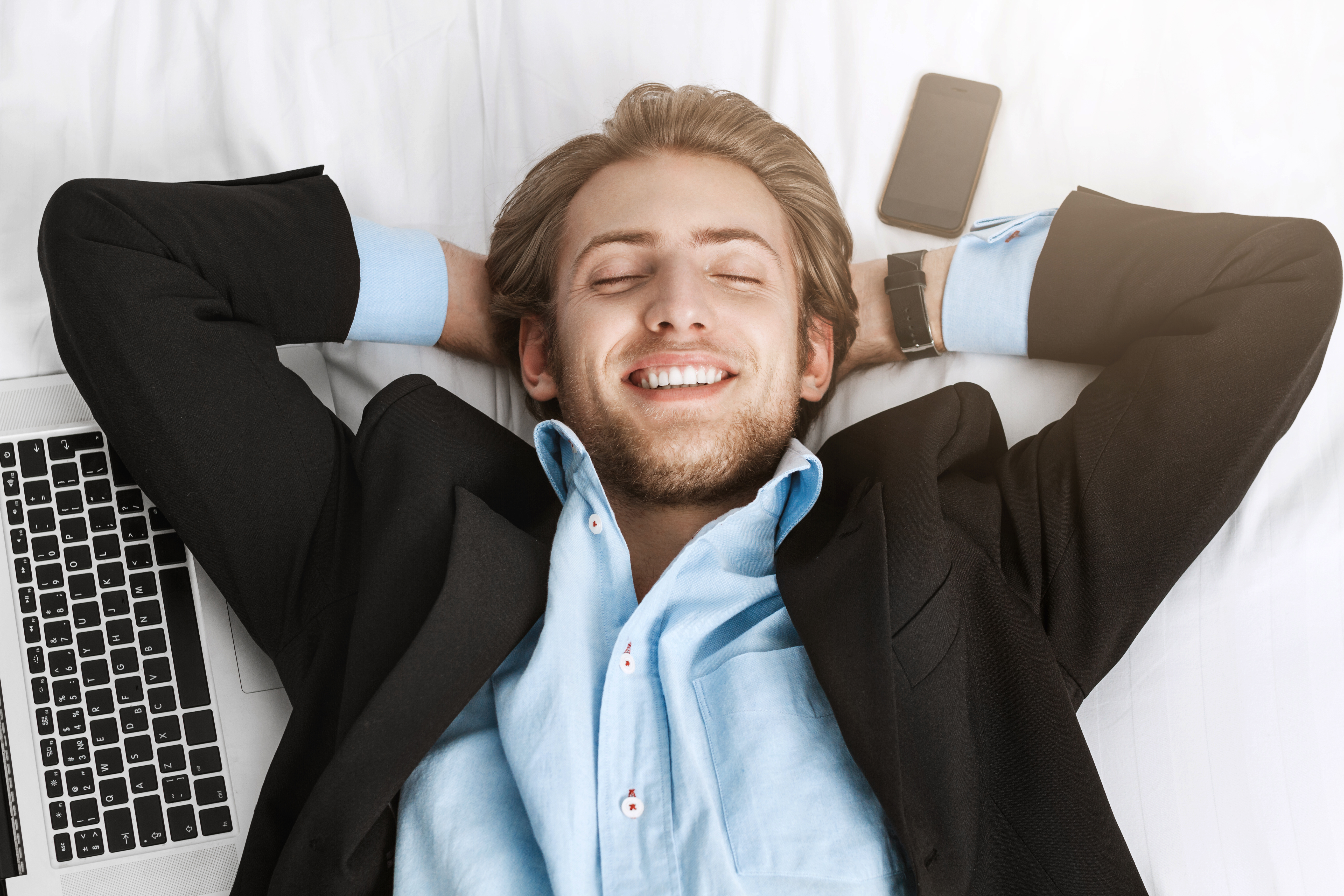 Modern office building